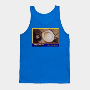 Mitch Bryant Fart Toilet Tank Top